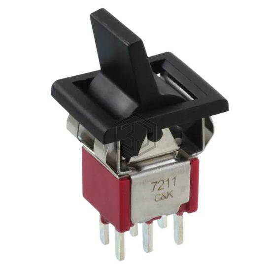 7211J61Z3QE22 - C&K - Rocker Switches