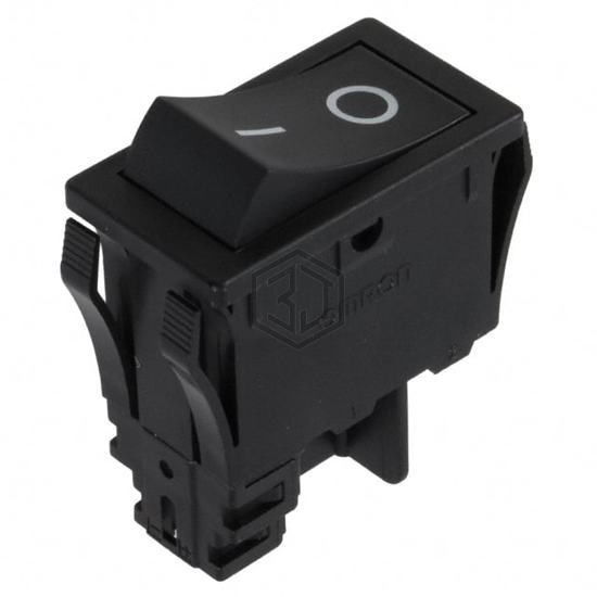 A8GS-S1205 - Omron Electronics Inc-EMC Div - Rocker Switches