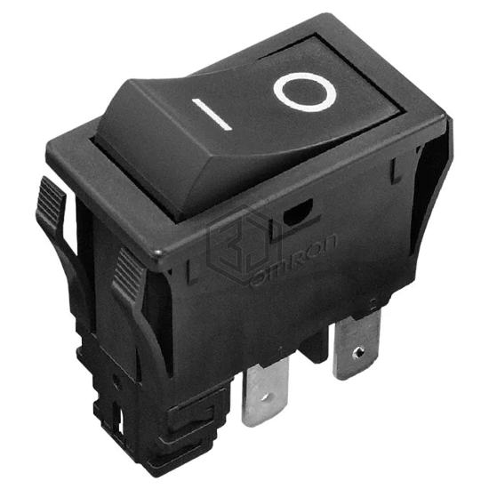 A8GS-D1315 - Omron Electronics Inc-EMC Div - Rocker Switches
