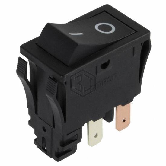 A8GS-P1285 - Omron Electronics Inc-EMC Div - Rocker Switches