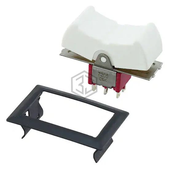 7205J19ZQE12 - C&K - Rocker Switches