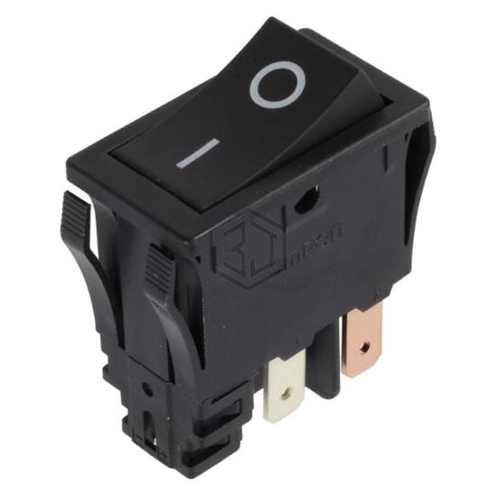 A8GS-C1285 - Omron Electronics Inc-EMC Div - Rocker Switches