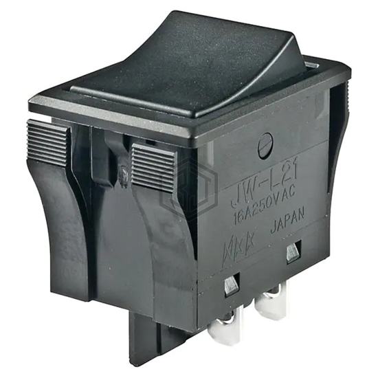 JWL21RAA/UC-WL - NKK Switches - Rocker Switches