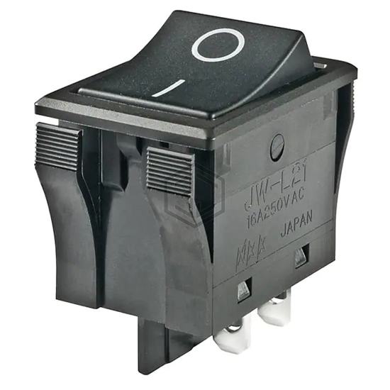 JWL21RA2A/UCV-WL - NKK Switches - Rocker Switches