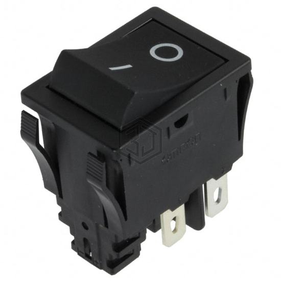 A8GS-T1215K - Omron Electronics Inc-EMC Div - Rocker Switches
