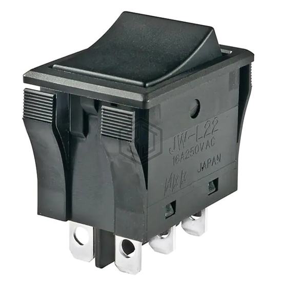 JWL22RAA/UCV-WL - NKK Switches - Rocker Switches