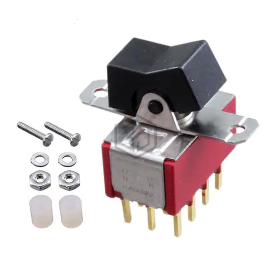 7401J1CBE2 - C&K - Rocker Switches