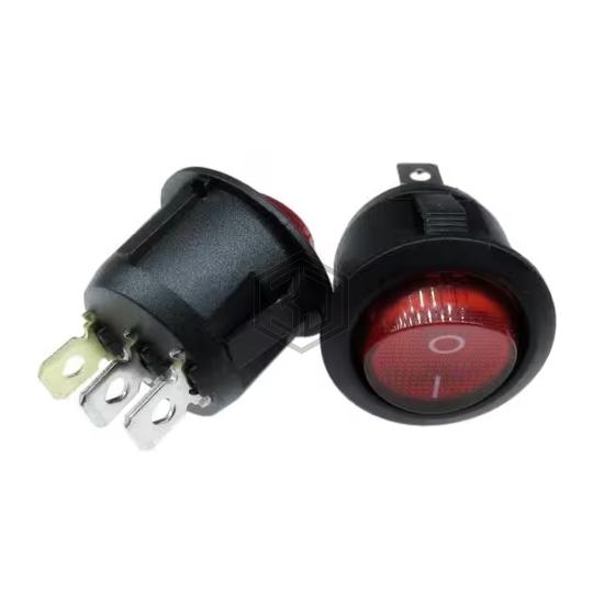 SW-R2-1A-F-LR13-5 - Adam Tech - Rocker Switches