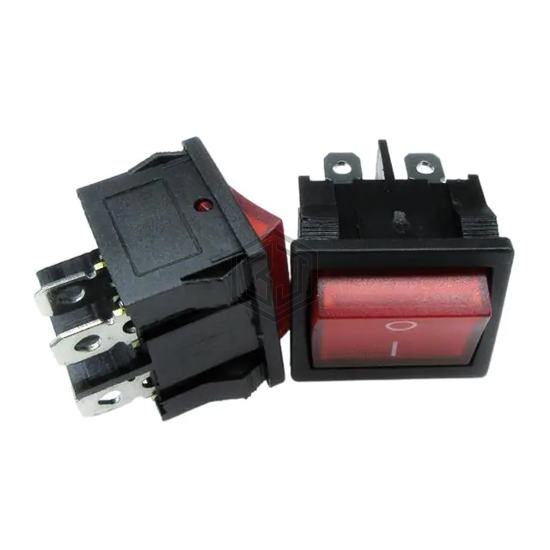 SW-R2-3A-F-LR13-6 - Adam Tech - Rocker Switches