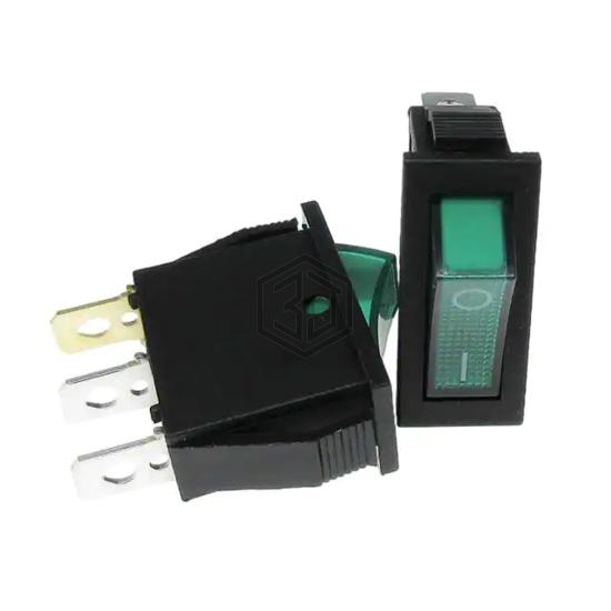 SW-R1-1A-E-LG13-0 - Adam Tech - Rocker Switches