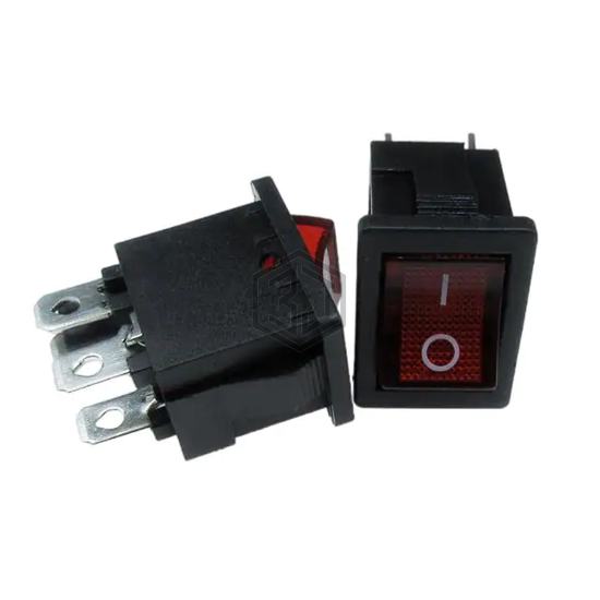 SW-R2-3A-F-LR13-4 - Adam Tech - Rocker Switches
