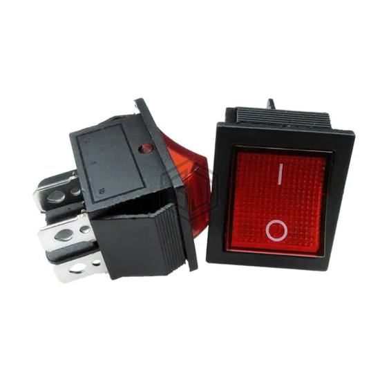 SW-R1-3A-E-LR13-0 - Adam Tech - Rocker Switches