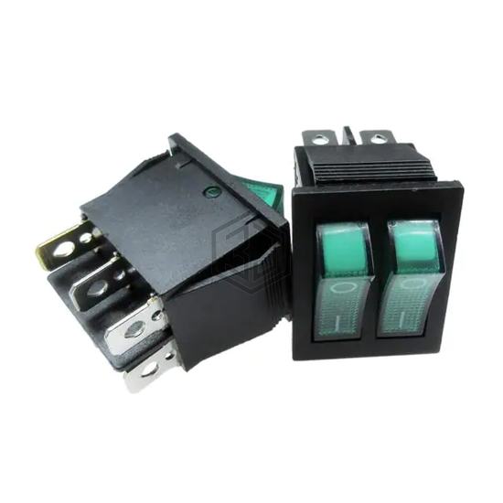 SW-R1-3A-E-LG13-2A - Adam Tech - Rocker Switches
