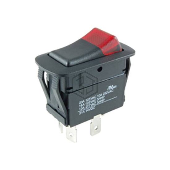 54-230W - NTE Electronics, Inc - Rocker Switches
