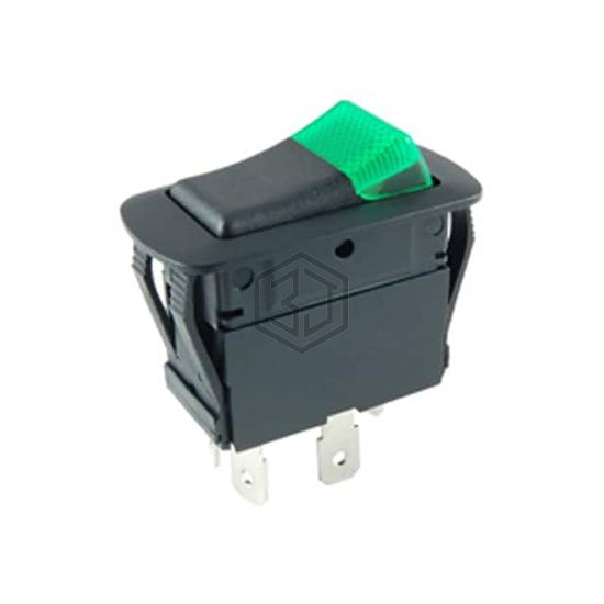 54-232W - NTE Electronics, Inc - Rocker Switches
