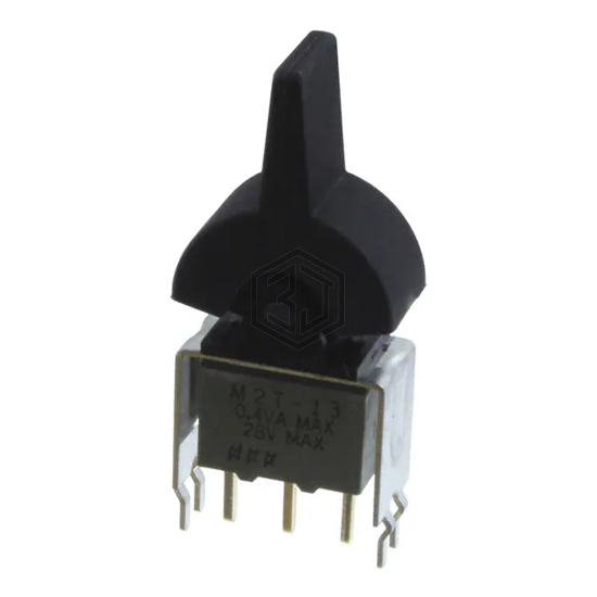 M2T13TXG13-EA - NKK Switches - Rocker Switches