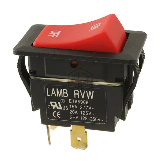 RVW42D1923 - E-Switch - Rocker Switches