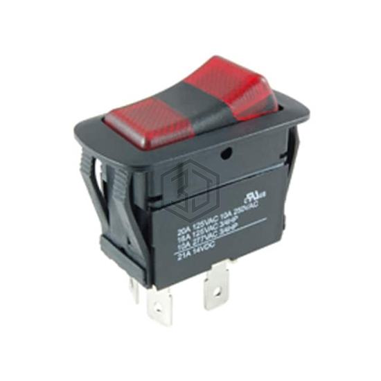 54-249W - NTE Electronics, Inc - Rocker Switches
