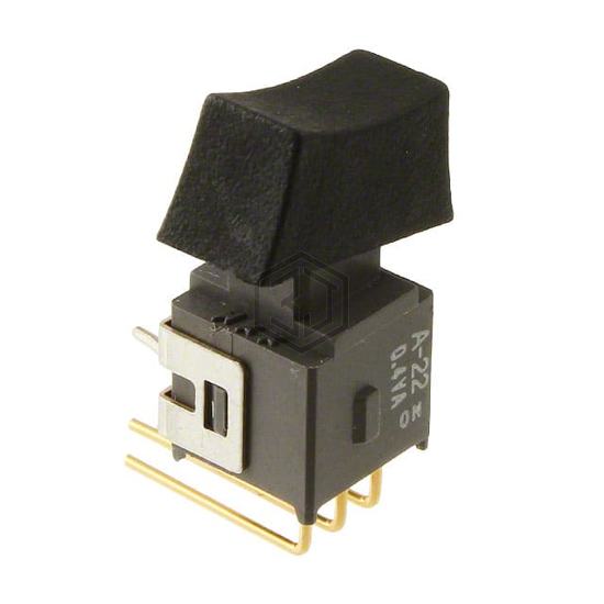 A22K1H-EA - NKK Switches - Rocker Switches