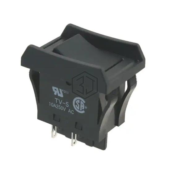 JWM21BAA-A - NKK Switches - Rocker Switches