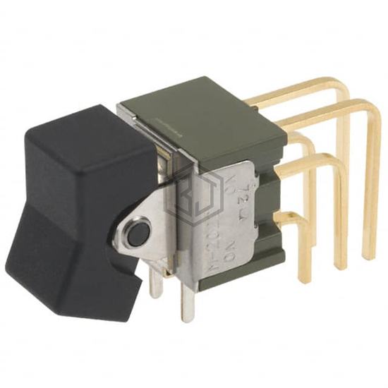 M2022TXG41-DA - NKK Switches - Rocker Switches