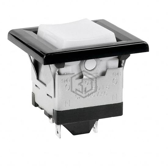 MLW3018-28-RB-2A - NKK Switches - Rocker Switches