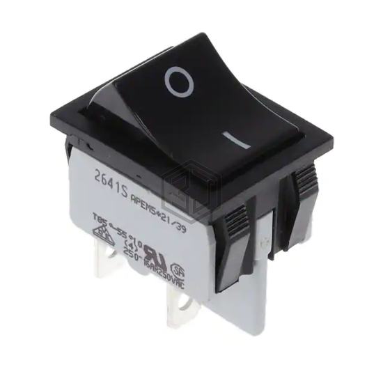 2641SLH/2A232021L0 - APEM Inc. - Rocker Switches