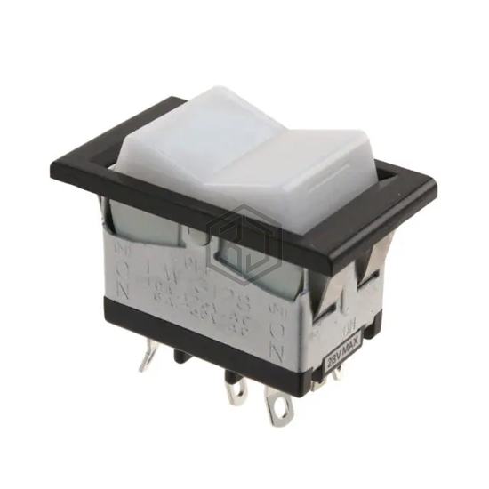 LW3128-L100-A - NKK Switches - Rocker Switches