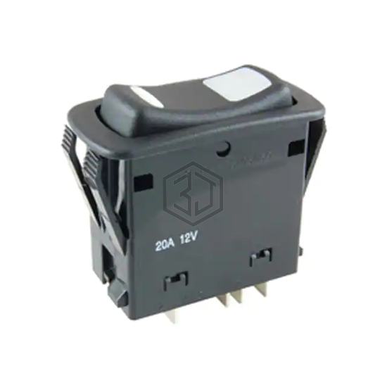 54-153 - NTE Electronics, Inc - Rocker Switches