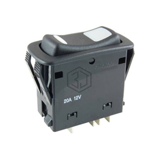 54-158 - NTE Electronics, Inc - Rocker Switches