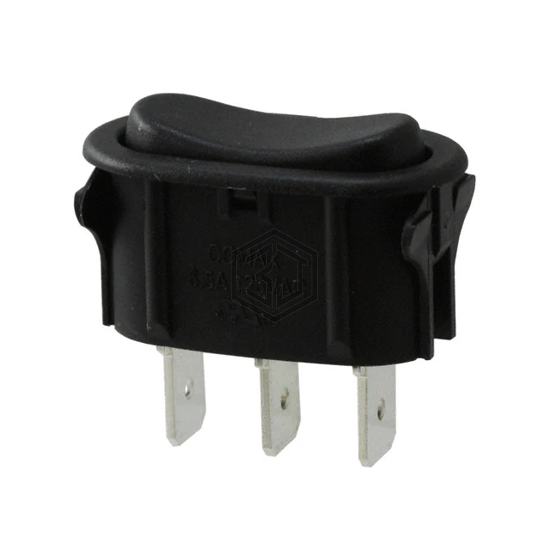 SW-13A65N-A01 BK - C&K - Rocker Switches