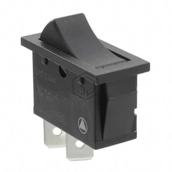 C1500WABB-B - Bulgin - Rocker Switches