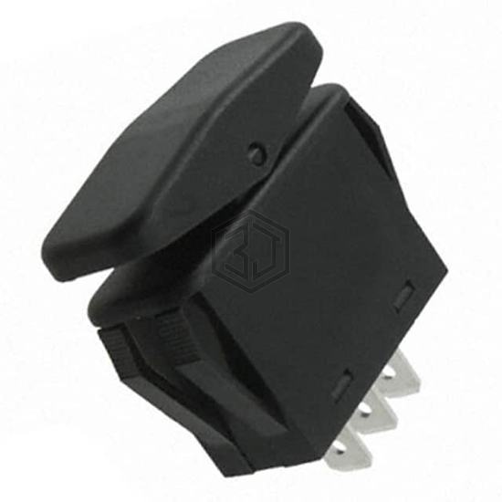GRB258D01BB - CW Industries - Rocker Switches