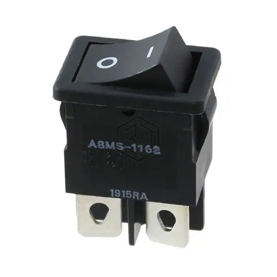 A8MS1163 - Omron Electronics Inc-EMC Div - Rocker Switches