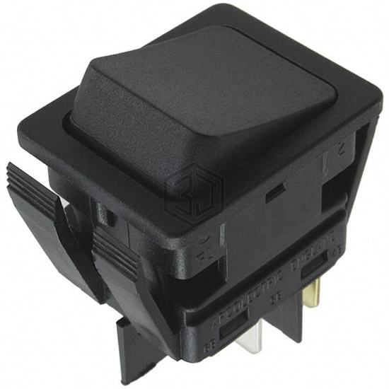 C6051ALBB-B - Bulgin - Rocker Switches