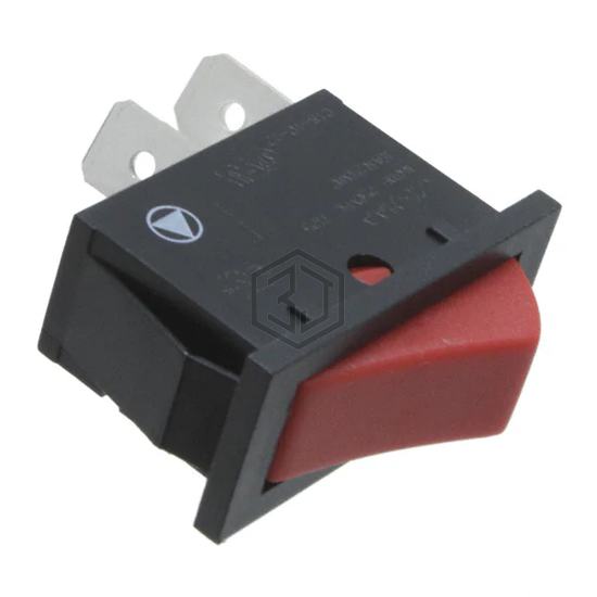 C1501AABR-B - Bulgin - Rocker Switches