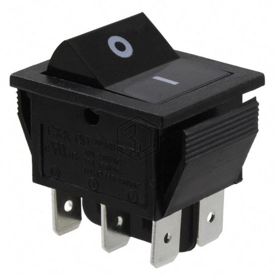 CA21J12207PQ - C&K - Rocker Switches