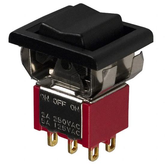 1M1-DP5-R6/2-2M1GE - Carling Technologies - Rocker Switches