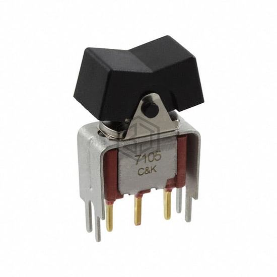 7105J1V3BE2 - C&K - Rocker Switches