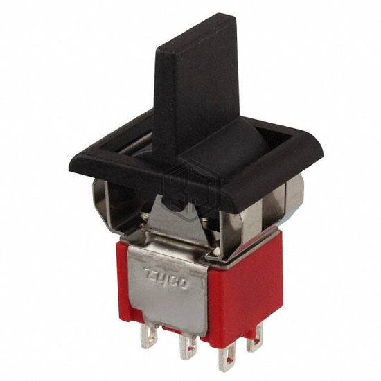 3-1571987-8 - TE Connectivity ALCOSWITCH Switches - Rocker Switches