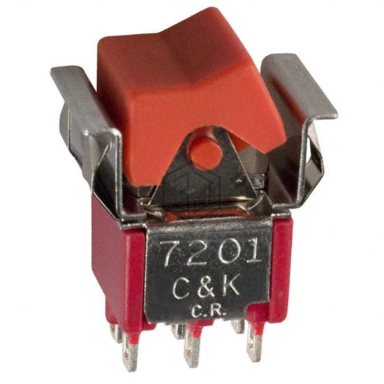 7201J50ZQE3 - C&K - Rocker Switches