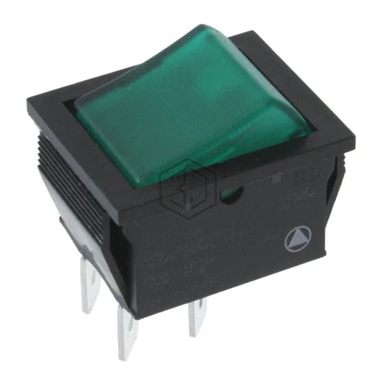 C1353AABG2-B - Bulgin - Rocker Switches