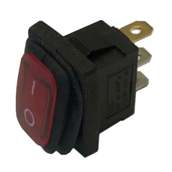 REDROCKER5V - Traktronix - Rocker Switches