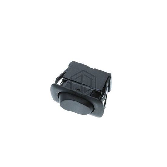 SRA1-1D-AC-1-NN - Switch Components - Rocker Switches