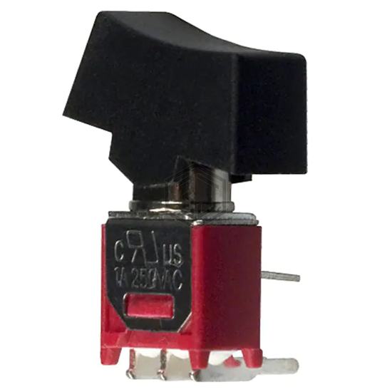 400MSP1R6BLKM6QE - E-Switch - Rocker Switches