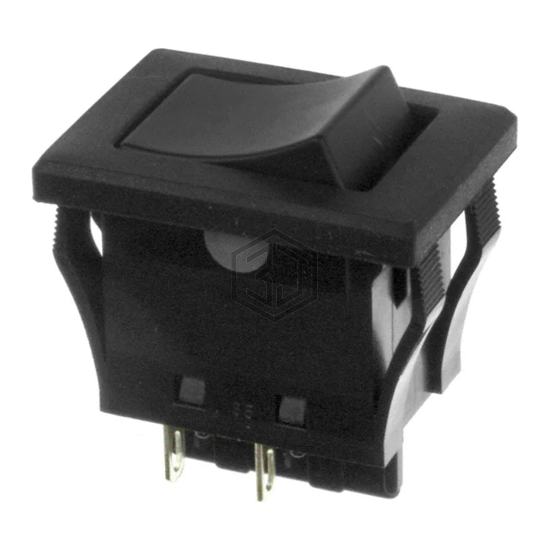 JWMW11RAA - NKK Switches - Rocker Switches