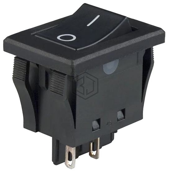 JWMW11RA2A - NKK Switches - Rocker Switches