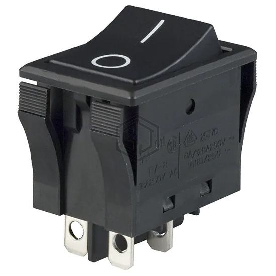 JWL21RA2A - NKK Switches - Rocker Switches
