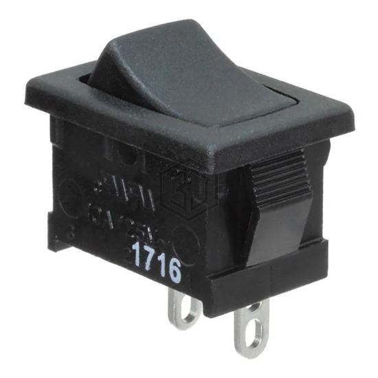 RA12131185 - E-Switch - Rocker Switches