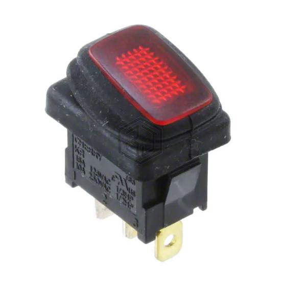KRE2ALA2RBB - ZF Electronics - Rocker Switches